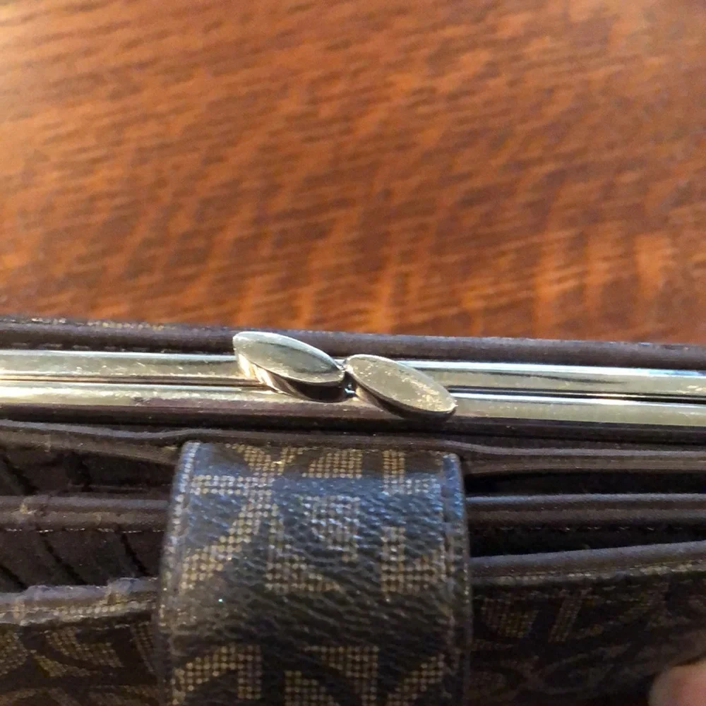 Giani Bernini brown bifold wallet - Picture 5 of 9